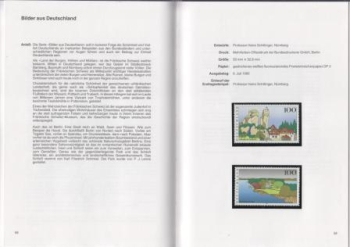 Die Postwertzeichen der Bundesrepublik Deutschland ** - Jahrbuch 1995